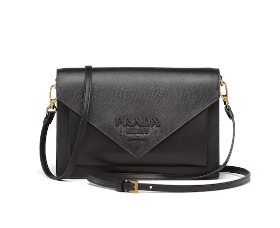 Prada Saffiano Leather Mini Bag