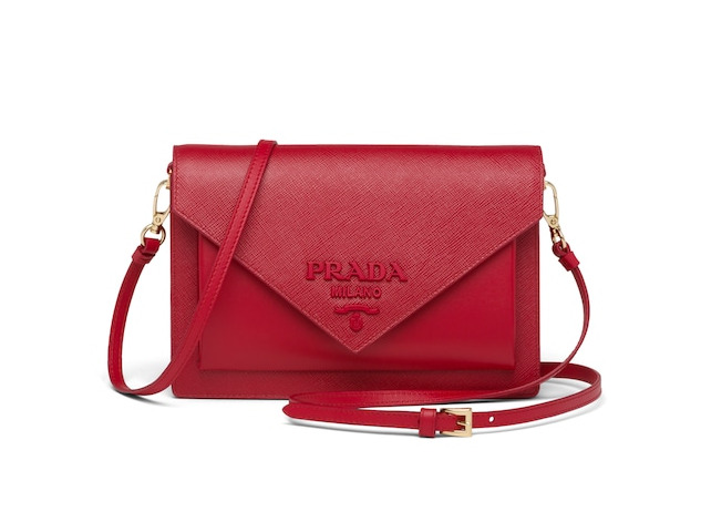 Prada Saffiano Leather Mini Bag