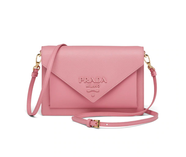 Prada Saffiano Leather Mini Bag