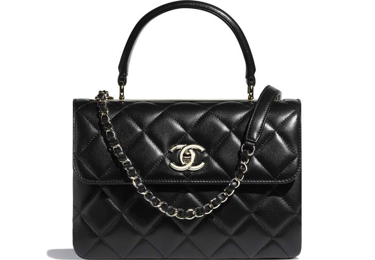 Chanel Small Flap Bag With Top Handle