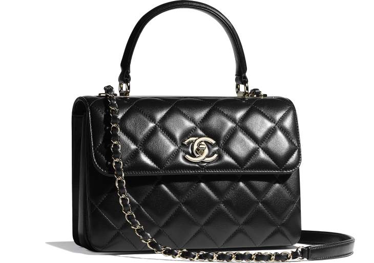 Chanel Small Flap Bag With Top Handle