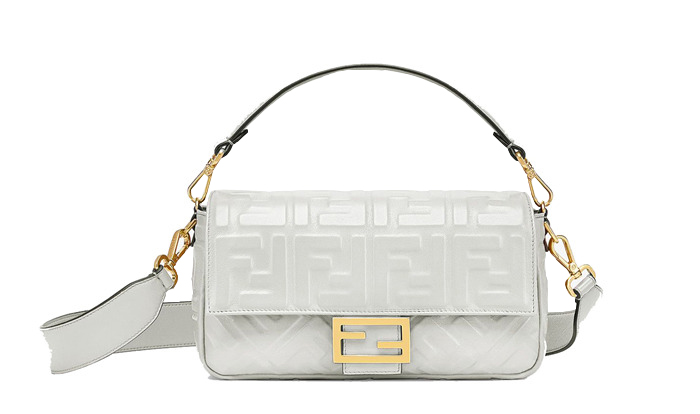 Fendi Baguette Leather Bag