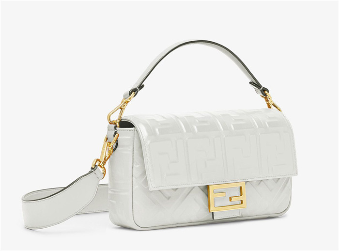 Fendi Baguette Leather Bag