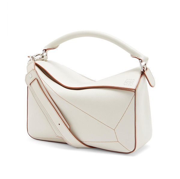 Loewe Puzzle Soft Bag In Nappa Calfskin