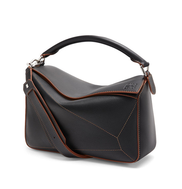 Loewe Puzzle Soft Bag In Nappa Calfskin