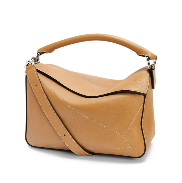 Loewe Puzzle Soft Bag In Nappa Calfskin