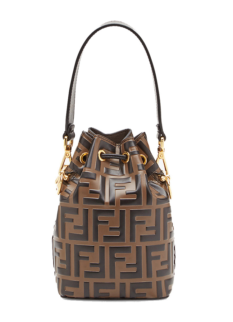 Fendi Small Mon Tresor Bucket Bag 