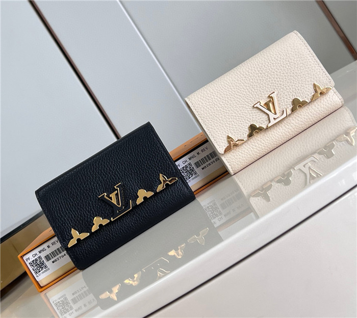 Louis Vuitton Capucines Compact Wallet