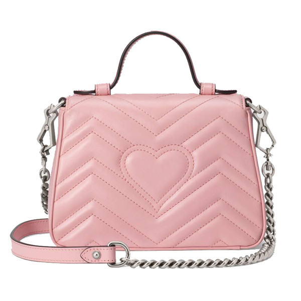 Gg Marmont Mini Top Handle Bag