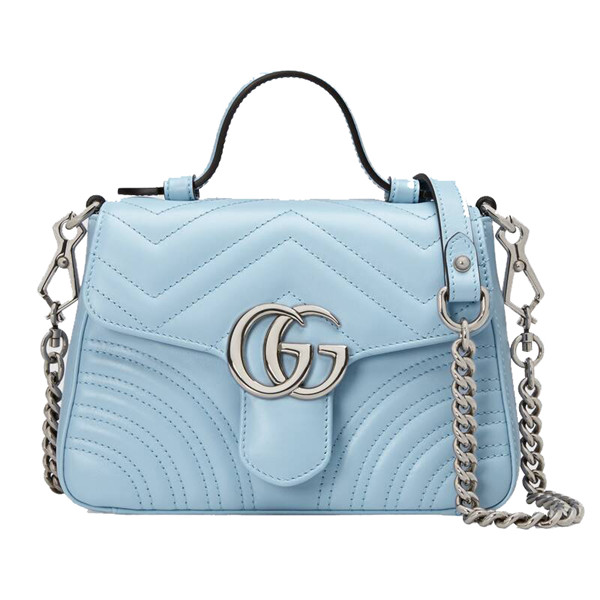 Gg Marmont Mini Top Handle Bag