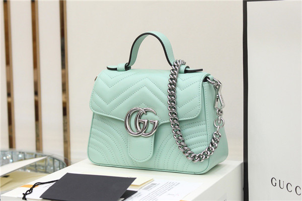 Gg Marmont Mini Top Handle Bag