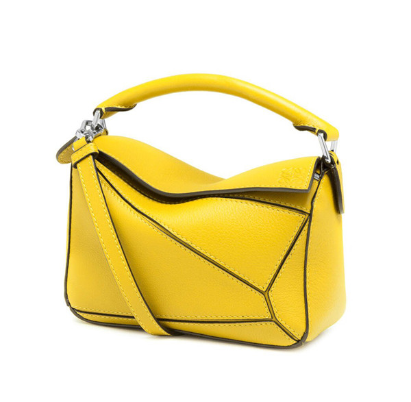 Loewe Small Puzzle Bag In Classic Calfskin