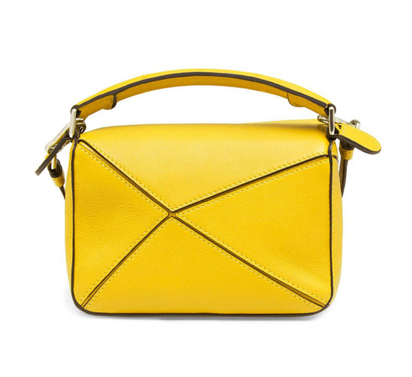 Loewe Small Puzzle Bag In Classic Calfskin