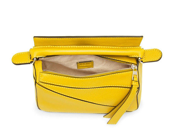 Loewe Small Puzzle Bag In Classic Calfskin