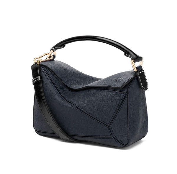 Loewe Small Puzzle Bag In Soft Grained Calfskin