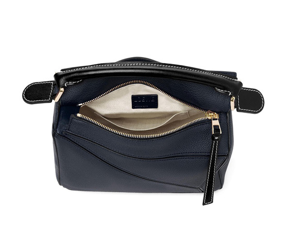 Loewe Small Puzzle Bag In Soft Grained Calfskin