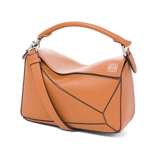 Loewe Small Puzzle Bag In Soft Grained Calfskin