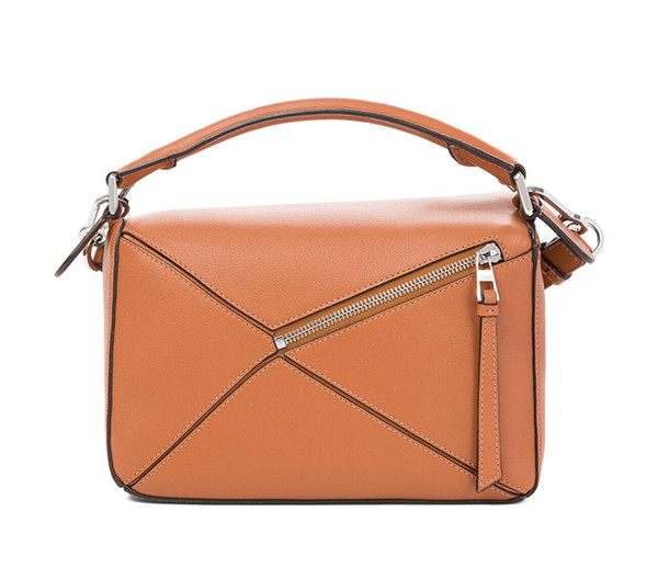 Loewe Small Puzzle Bag In Soft Grained Calfskin