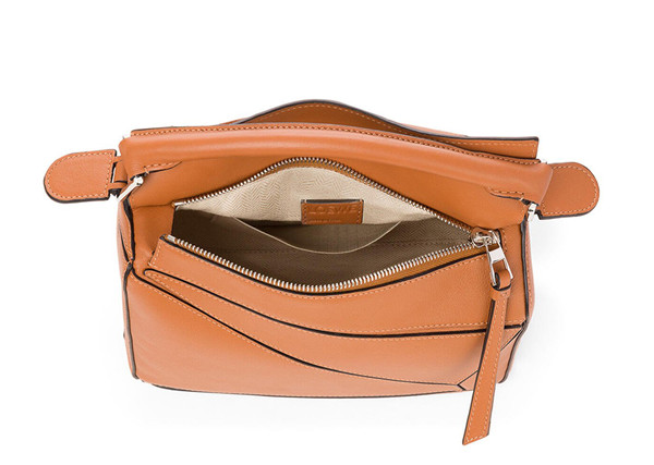 Loewe Small Puzzle Bag In Soft Grained Calfskin