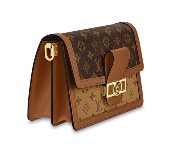 Louis Vuitton Reverse Monogram Dauphine Mm M44391