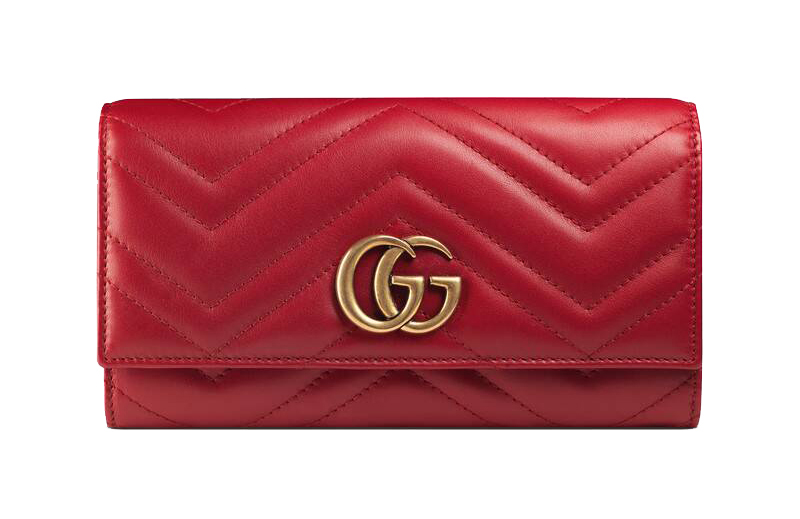 Gg Marmont Continental Wallet