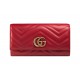 Gg Marmont Continental Wallet