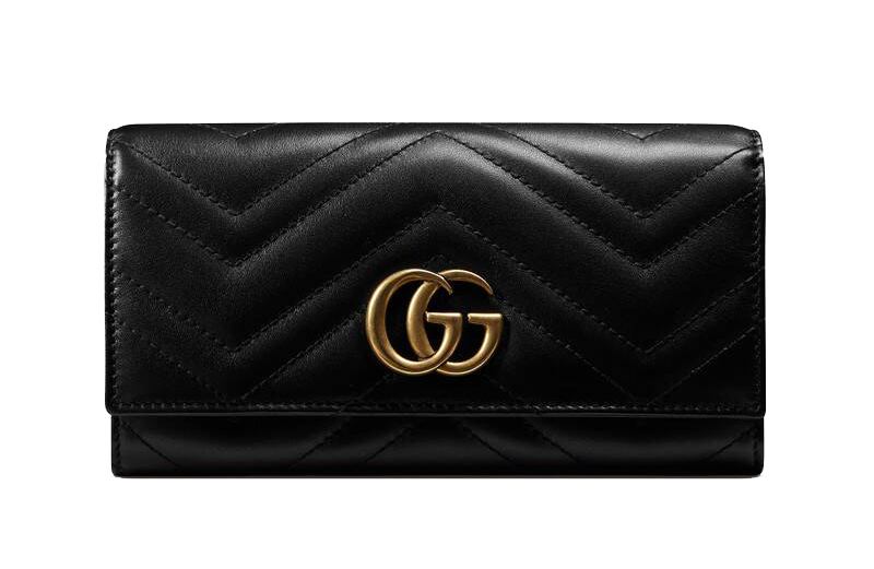 Gg Marmont Continental Wallet