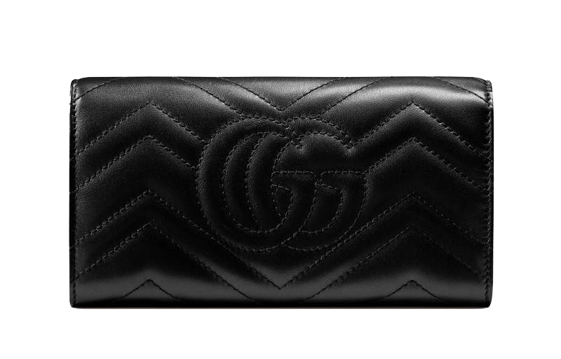 Gg Marmont Continental Wallet