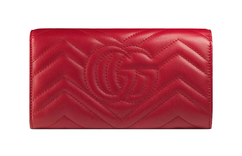 Gg Marmont Continental Wallet