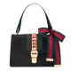 Gucci Sylvie Leather Mini Chain Bag Style ‎431666 Cvleg 8605