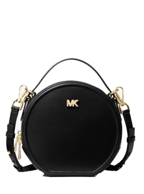 Michael Kors Delaney Medium Leather Canteen Crossbody Bag