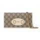 Gucci Horsebit 1955 wallet with chain