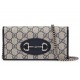 Gucci Horsebit 1955 wallet with chain