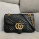 Gg Marmont Medium Matelassé Shoulder Bag