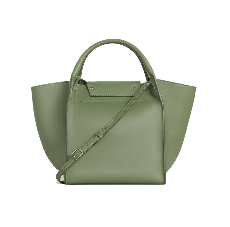 Celine Small Big Bag With Long Strap In Smooth Calfskin