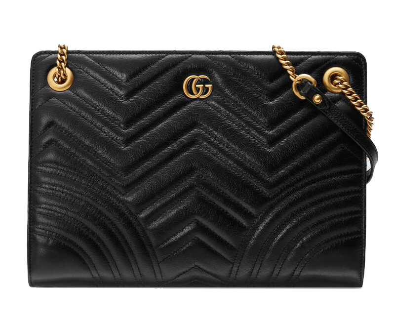 Gg Marmont Matelassé Medium Shoulder Bag