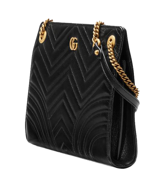 Gg Marmont Matelassé Medium Shoulder Bag