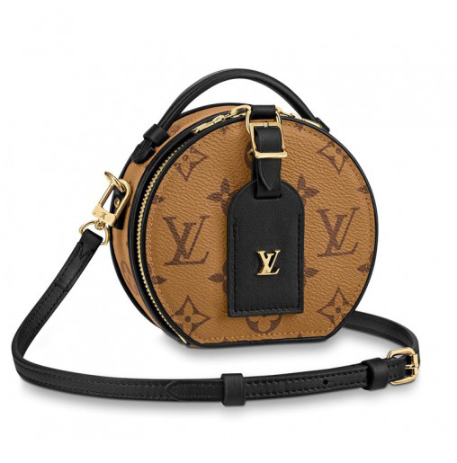 Louis Vuitton MINI BOITE CHAPEAU Handbag M68276