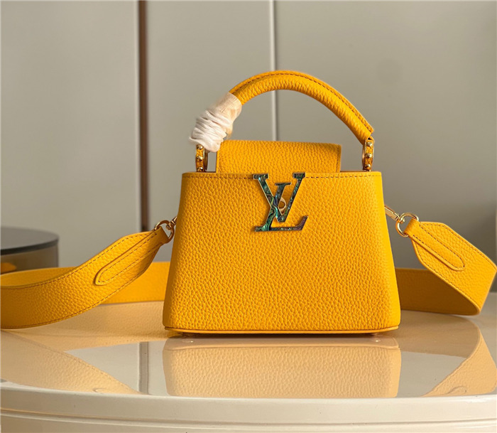 LV Capucines handbag M48865