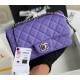  Classic Double Flap Bag Quilted Caviar 20CM