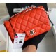  Classic Double Flap Bag Quilted Caviar 20CM