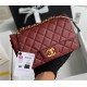  Classic Double Flap Bag Quilted Caviar 20CM