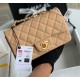  Classic Double Flap Bag Quilted Caviar 20CM