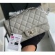  Classic Double Flap Bag Quilted Caviar 20CM