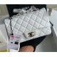  Classic Double Flap Bag Quilted Caviar 20CM