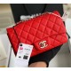  Classic Double Flap Bag Quilted Caviar 20CM