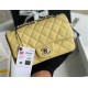  Classic Double Flap Bag Quilted Caviar 20CM