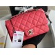  Classic Double Flap Bag Quilted Caviar 20CM