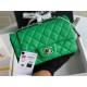  Classic Double Flap Bag Quilted Caviar 20CM