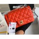  Classic Double Flap Bag Quilted Caviar 20CM